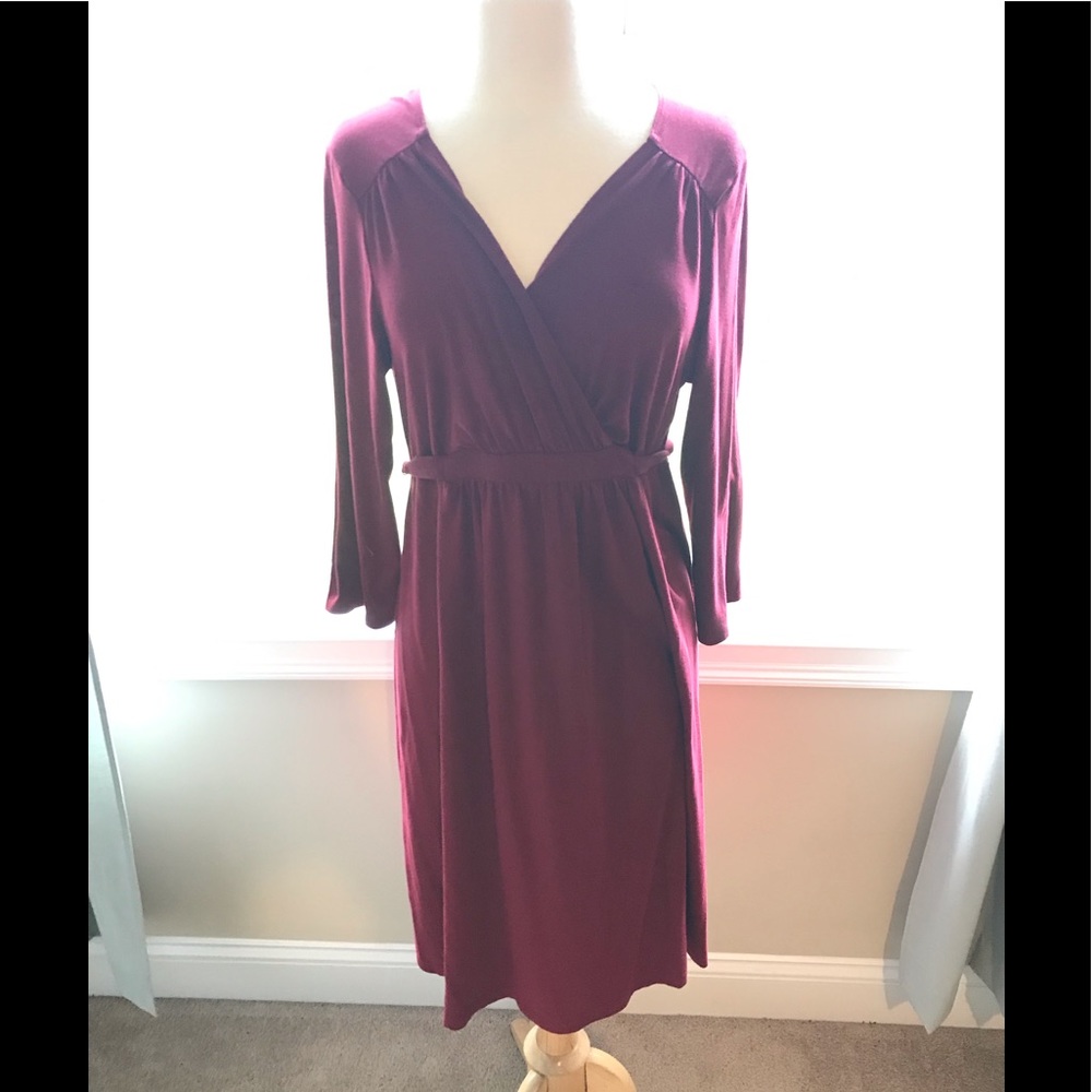 Maternity midi dress